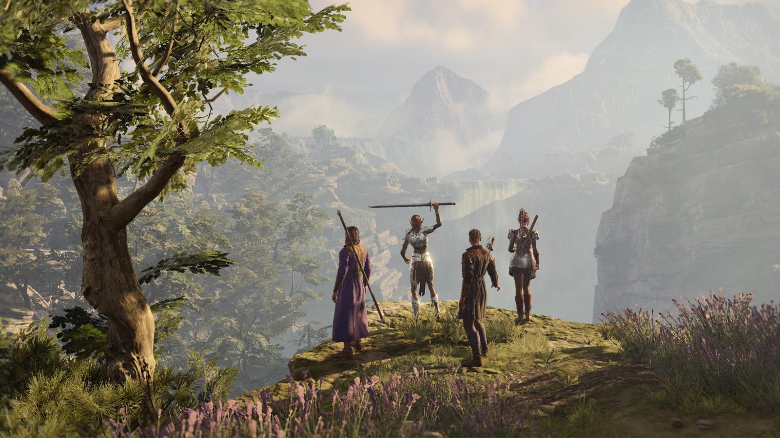 A screenshot of Baldur's Gate 3 from Steam