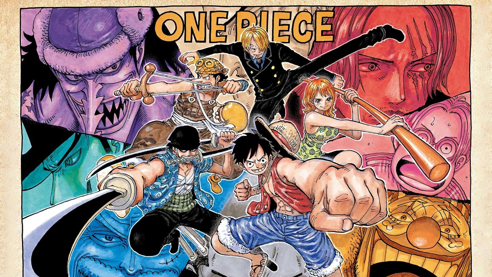 One Piece chapter 1090 spoilers